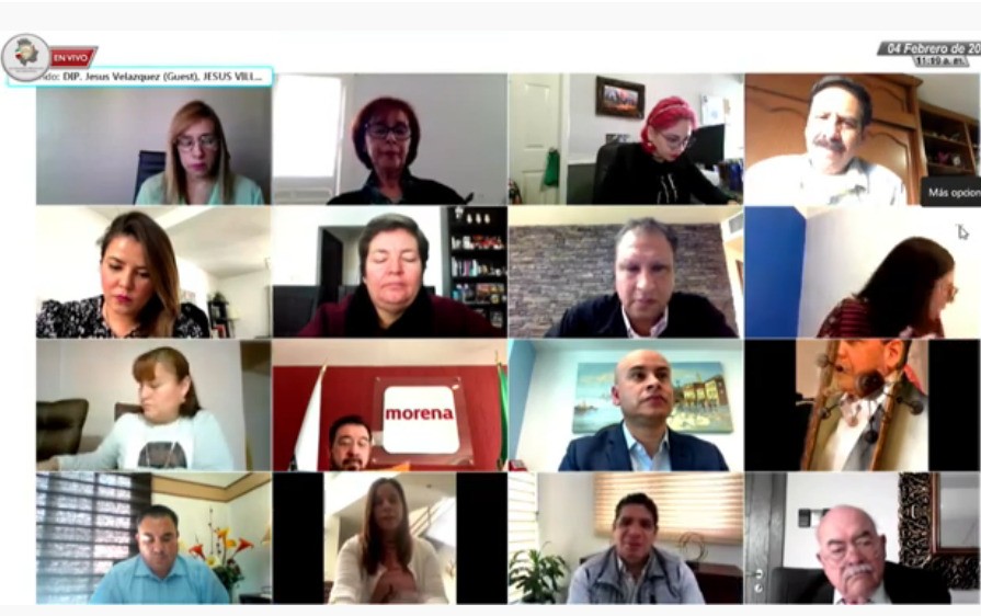 Sesión del Congreso en la que se aprobó la figura del "city manager"