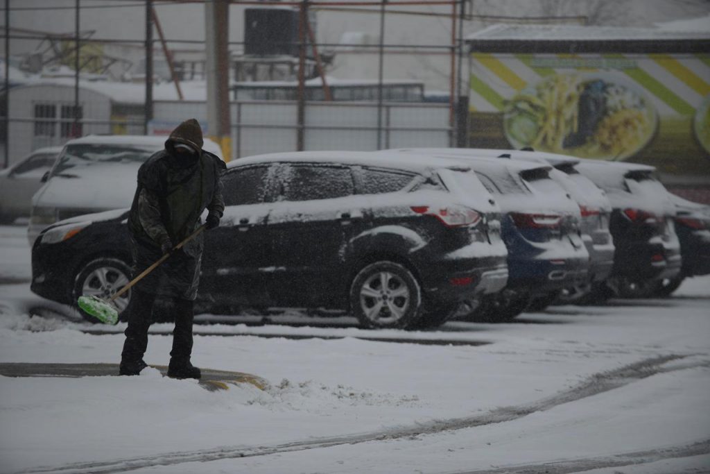 San Valentín trae la nieve a Juárez 