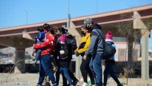 Migrantes en Juárez