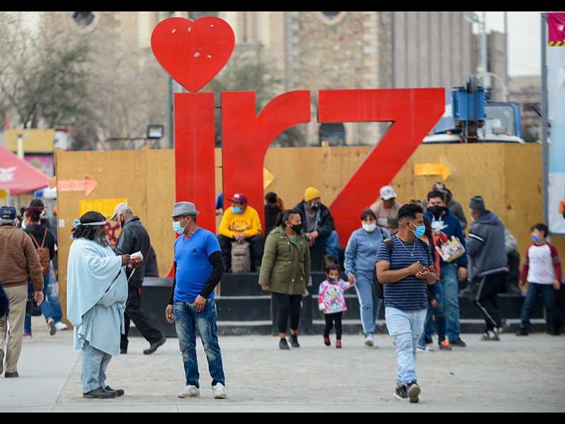 Semáforo epidemiológico en Juárez