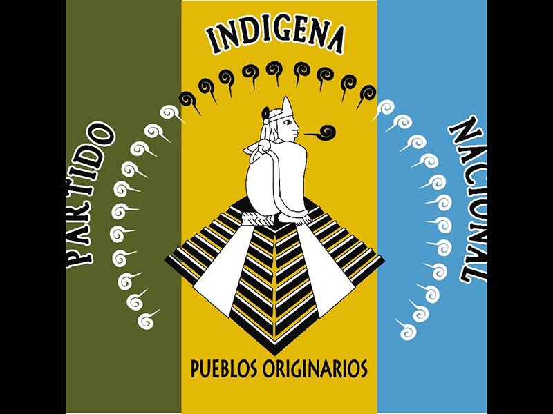 Logo del Partido Indígena Nacional de los Pueblos Originarios