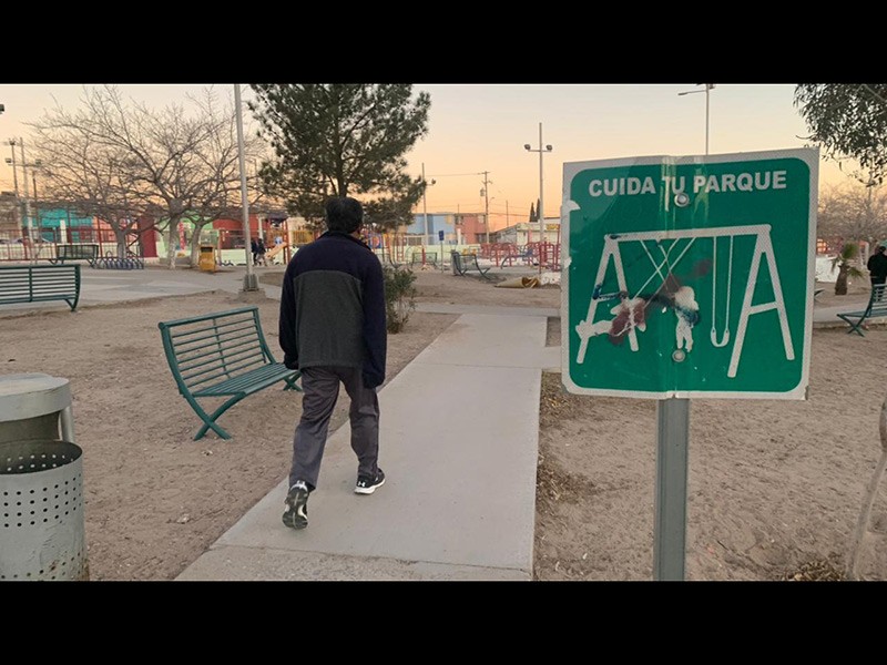 Parque de Juárez Nuevo