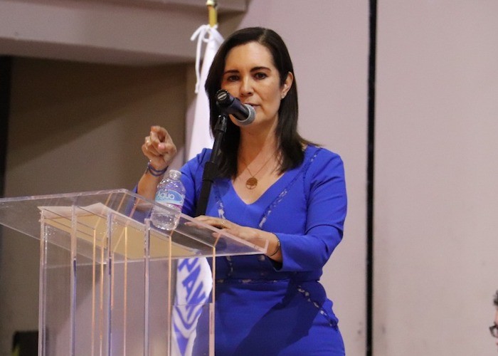 Rocío Reza, dirigente estatal del PAN en Chihuahua