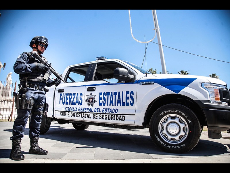 Fuerzas de seguridad de Chihuahua