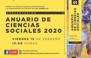 Invitación a la presentación del anuario virtual de la UACJ