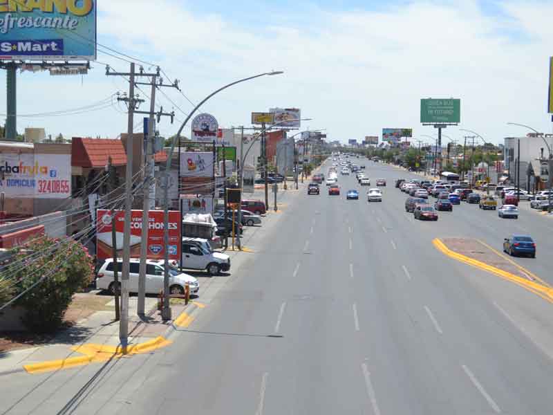 Avenida Manuel Gómez Morín