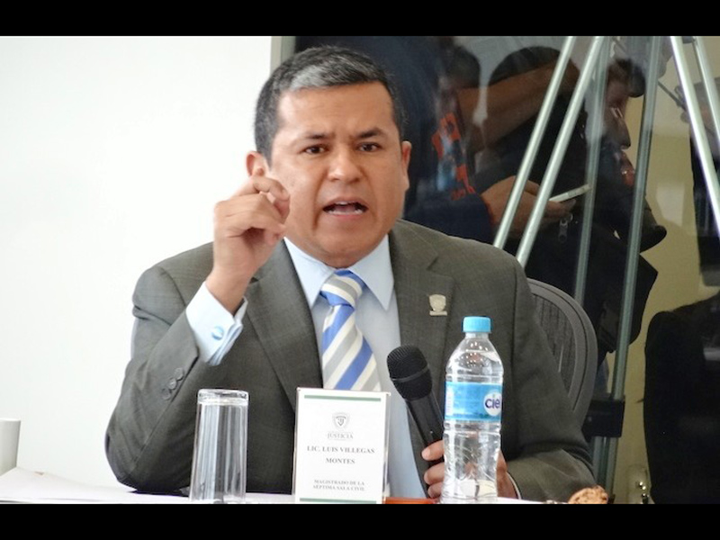 El magistrado Luis Villegas Montes es sujeto de una investigación por sus "constantes ataques" al gobernador Corral