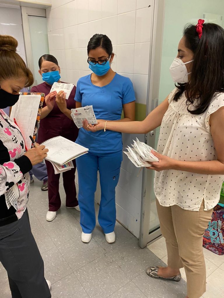 Médicos Unidos por Juárez orienta en temas de la pandemia