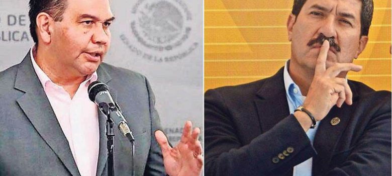 Javier Corral se expresó por el dictamen en contra a la solicitud de desafuero del senador Cruz Pérez Cuéllar