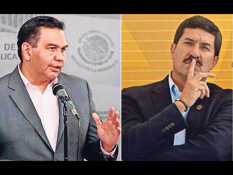 Javier Corral se expresó por el dictamen en contra a la solicitud de desafuero del senador Cruz Pérez Cuéllar