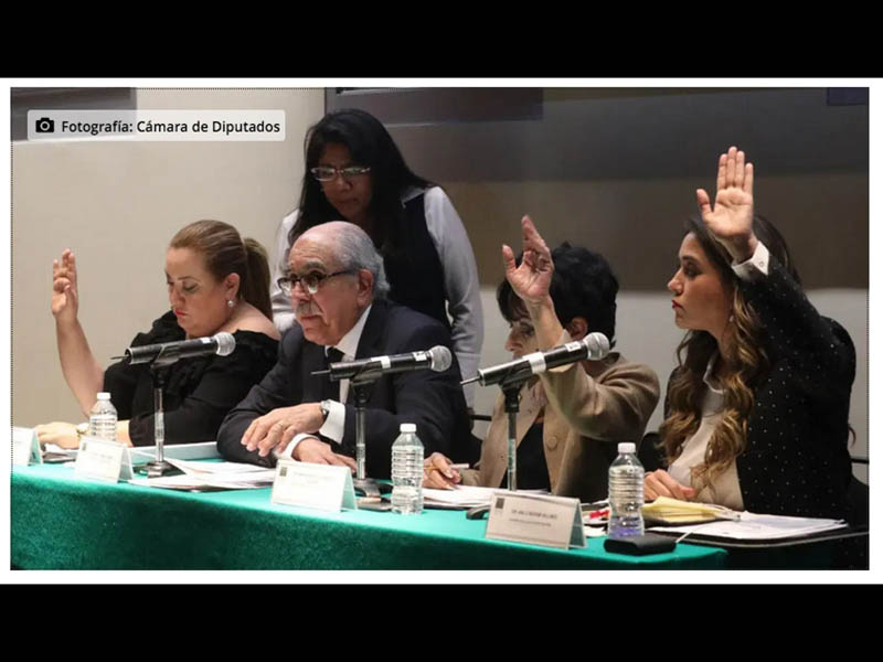 Sección instructora vota sobre el desafuero de Cruz Pérez Cuéllar