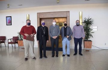 Los obispos de Juárez y El Paso se reunieron para tratar el tema de los migrantes