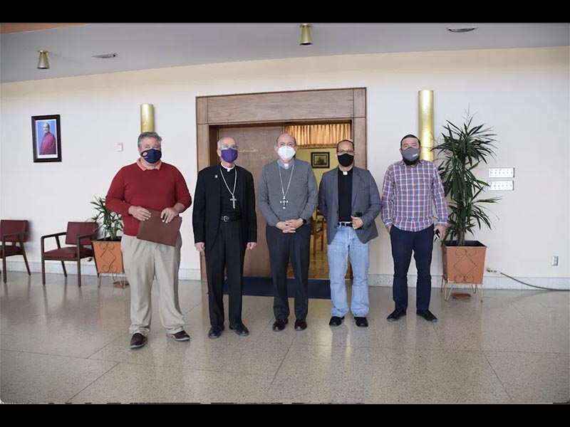 Los obispos de Juárez y El Paso se reunieron para tratar el tema de los migrantes