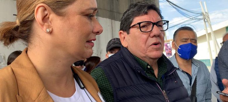 funcionarios; Maru Campos y Javier González Mocken se refirieron a la detención de ciudadanos por las obras del BRT