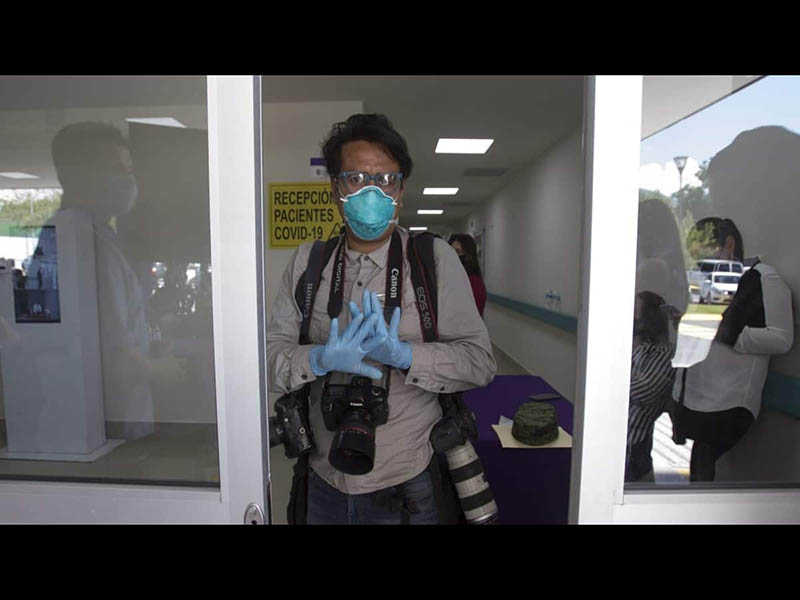 A nivel mundial, México es el tercer en la estadística de periodistas muertos por la pandemia