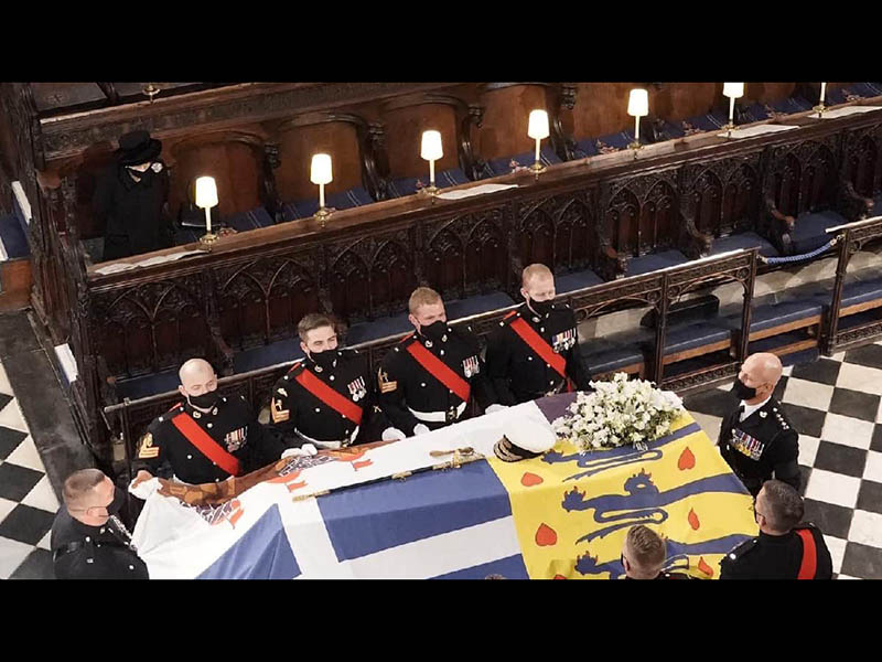 Funeral del príncipe Felipe de Edimburgo