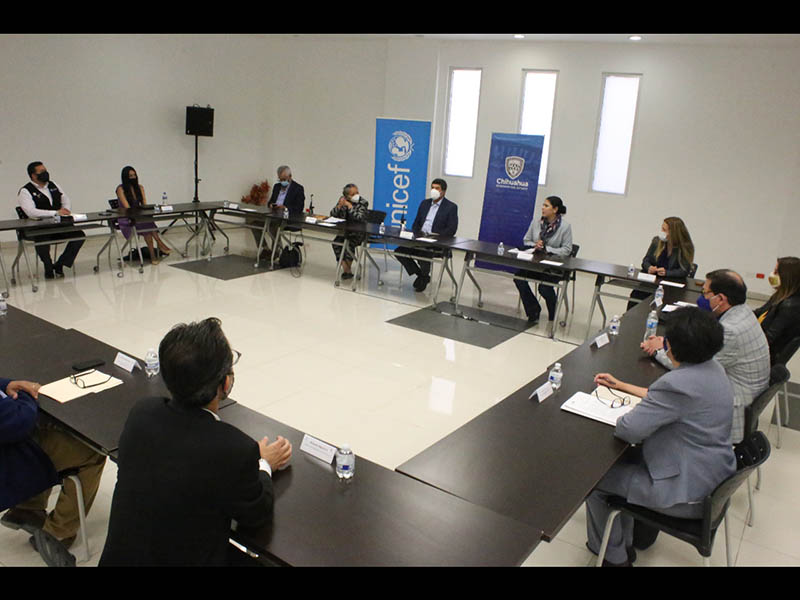 La Unicef anunció que tendrán una nueva oficina en Ciudad Juárez