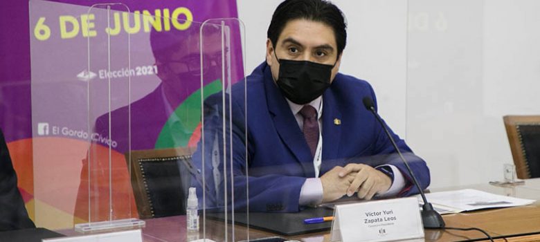 El presidente del IEE, Yuri Zapata, invitó a los ciudadanos a registrarse como observadores electorales