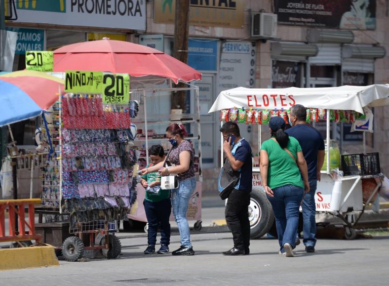 informales Comercio informal en Chihuahua