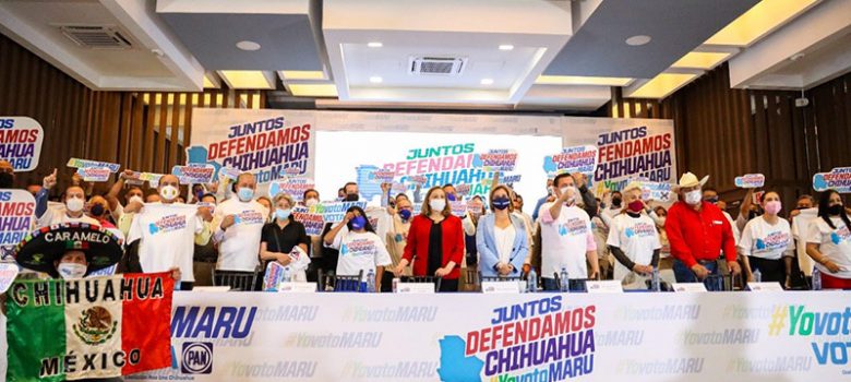 Oficializan frente común anti-Morena en Chihuahua