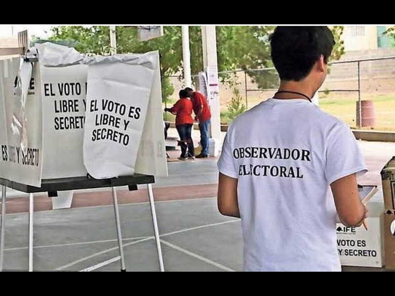 Observadores electorales