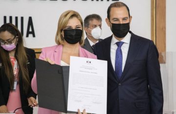 Morena presentó impugnaciones contra Maru Campos, gobernadora electa Maru Campos