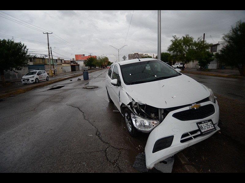 Accidentes en las lluvias