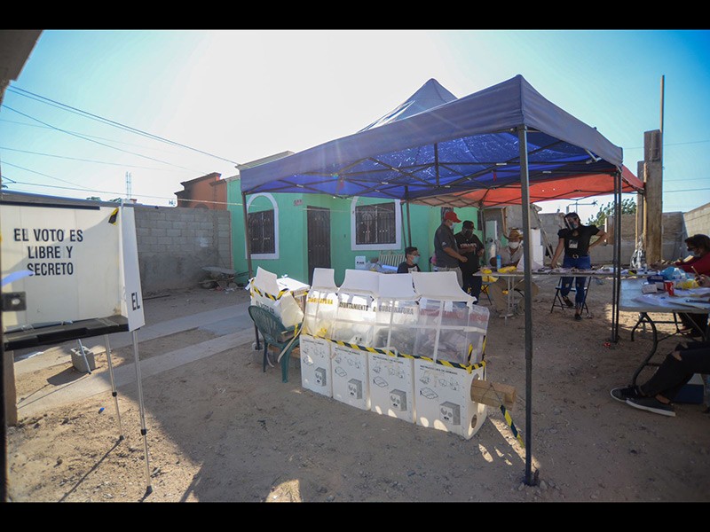 Elecciones en Juárez