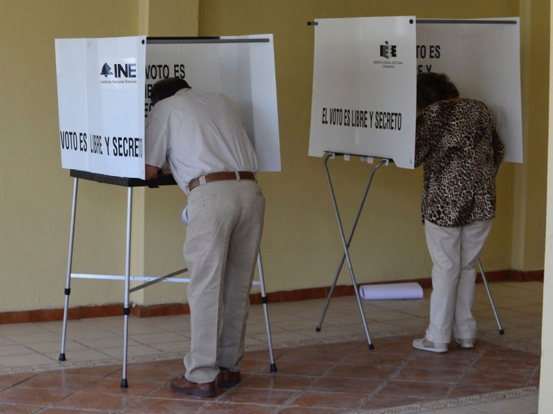 elección; distritos electorales; elecciones; jornada electoral; chihuahua; elecciones 2021, elección Distrito 21; casillas; Morena
