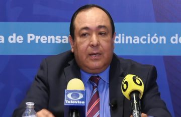 Jorge Espinoza, consejero jurídico a cargo del caso de César Duarte