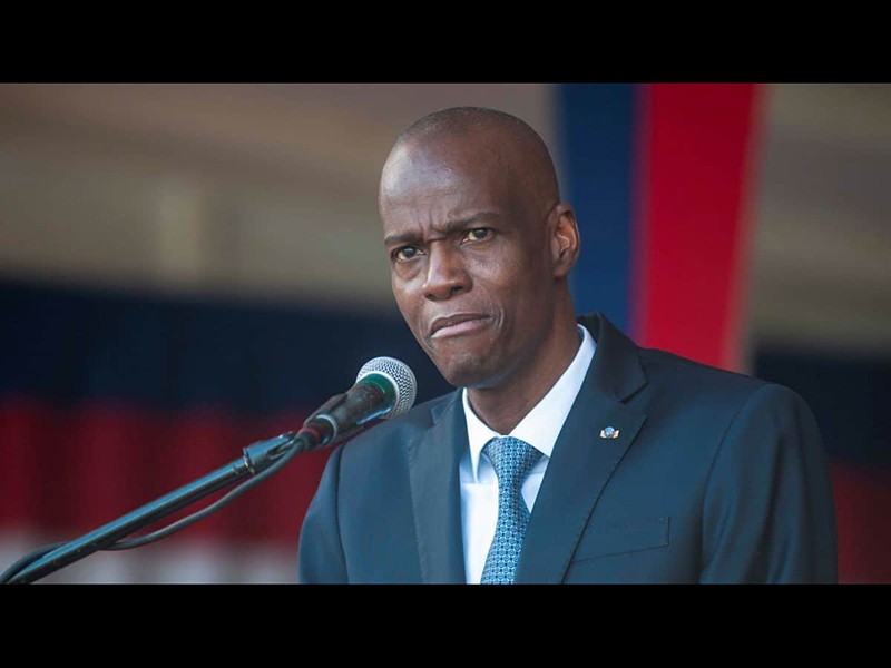 Jovenel Moïse, presidente de Haití