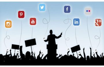 campañas; medios; redes