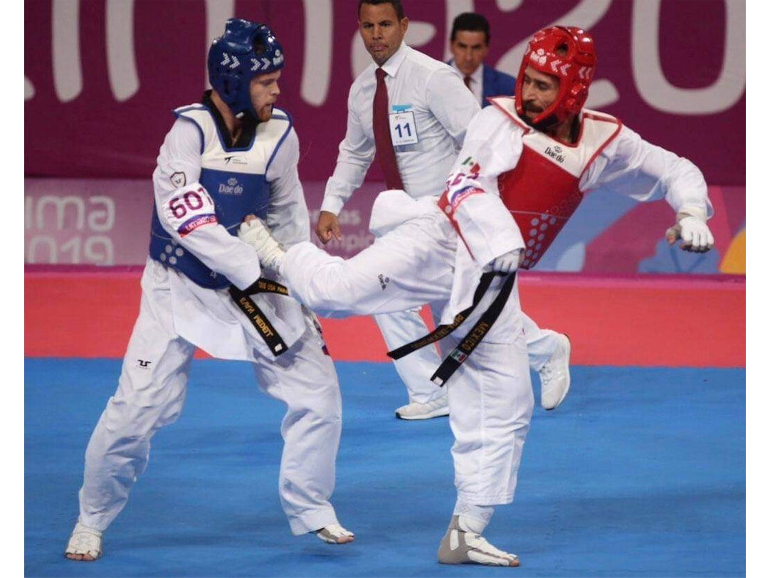 Francisco; taekwondo