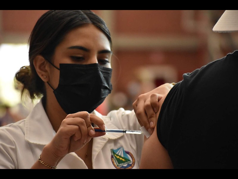 Voluntarios en las jornadas de vacunación