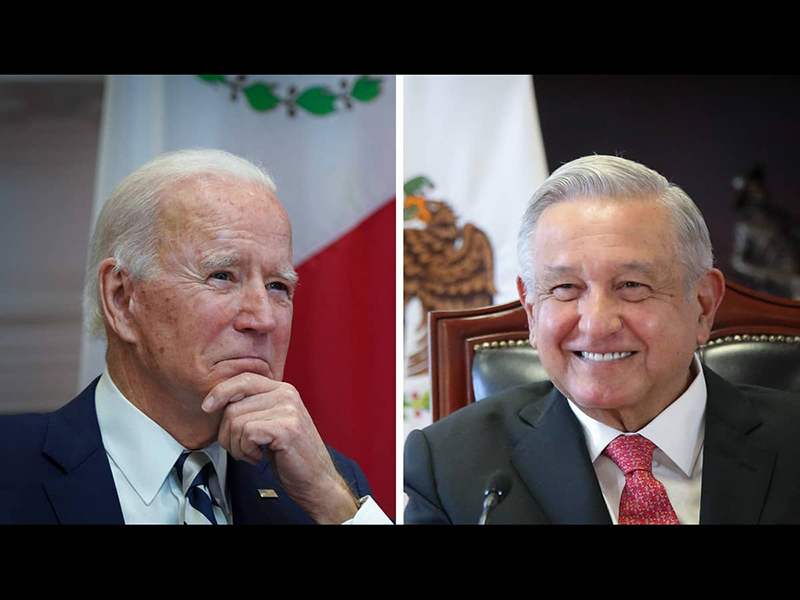 AMLO y Biden