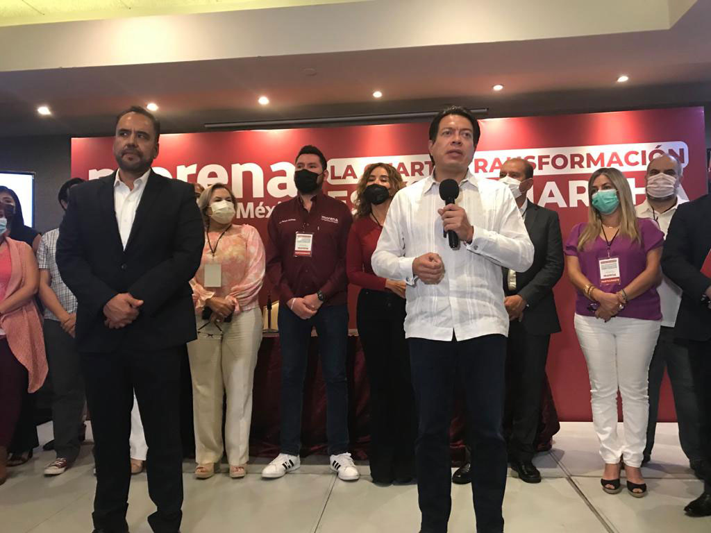 mario delgado; morena