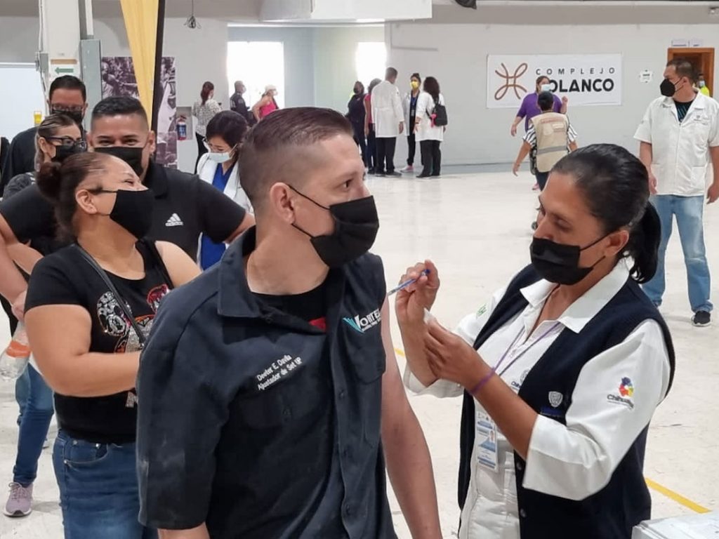 vacunas; segunda dosis