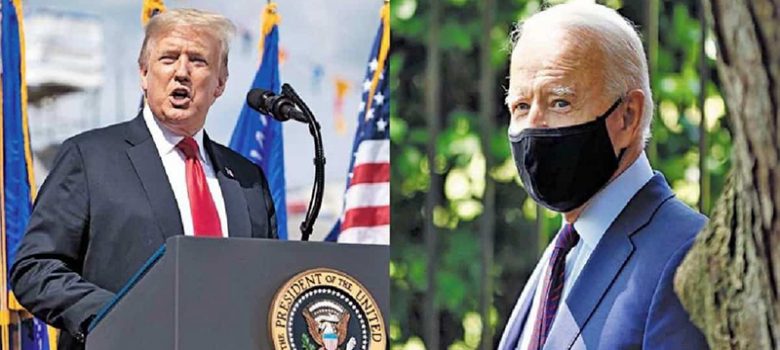 Donald Trump y Joe Biden, sobre Afganistán