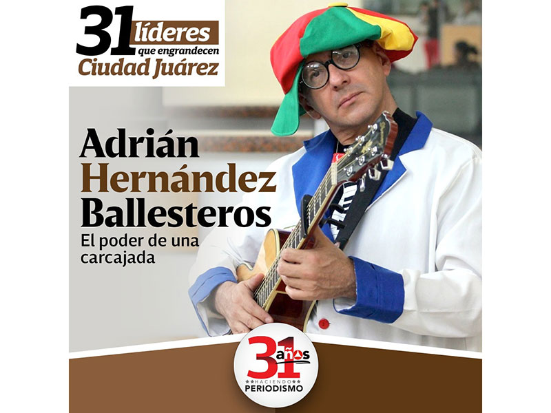 Adrián Hernández Ballesteros; doctores de la risa; risoterapia