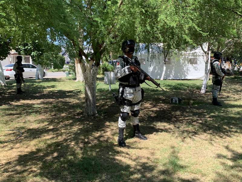 Guardia Nacional toma parques de Juárez