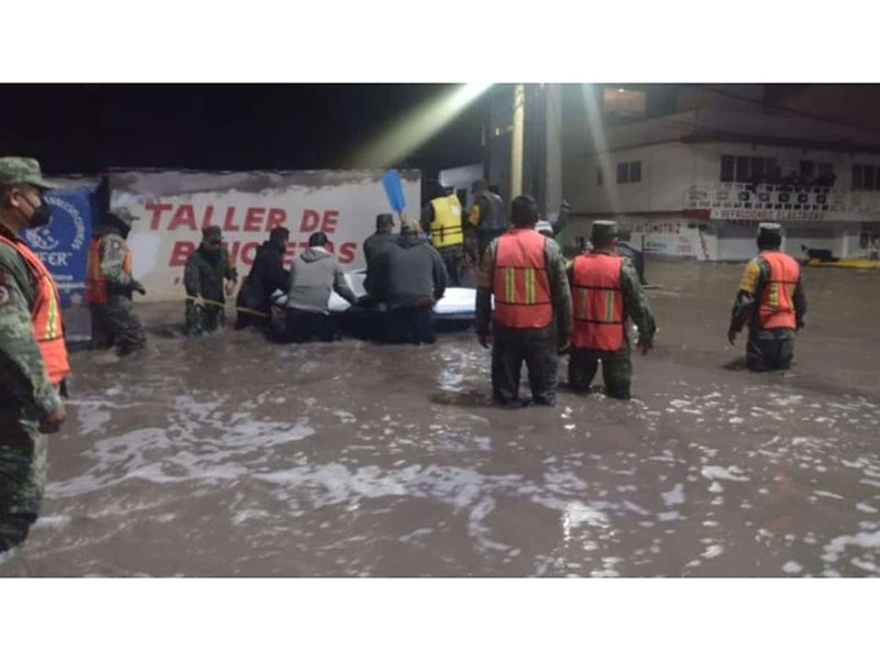 inundaciones; Tula