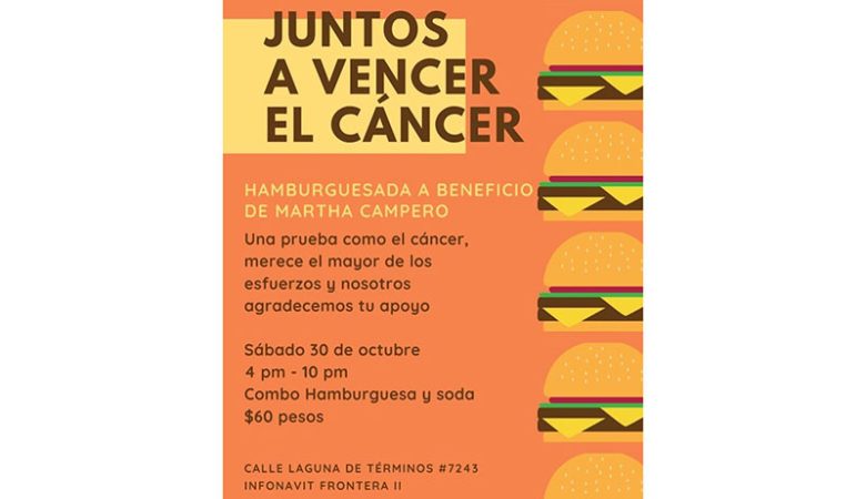 hamburguesas; cáncer