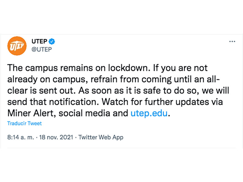 utep campus