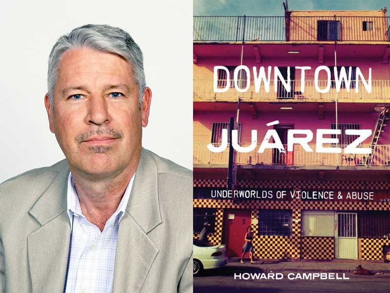 Juárez; violencia; libro