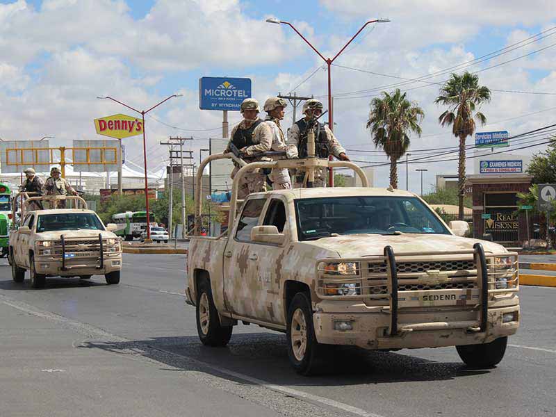 foto; vigilancia en Madera