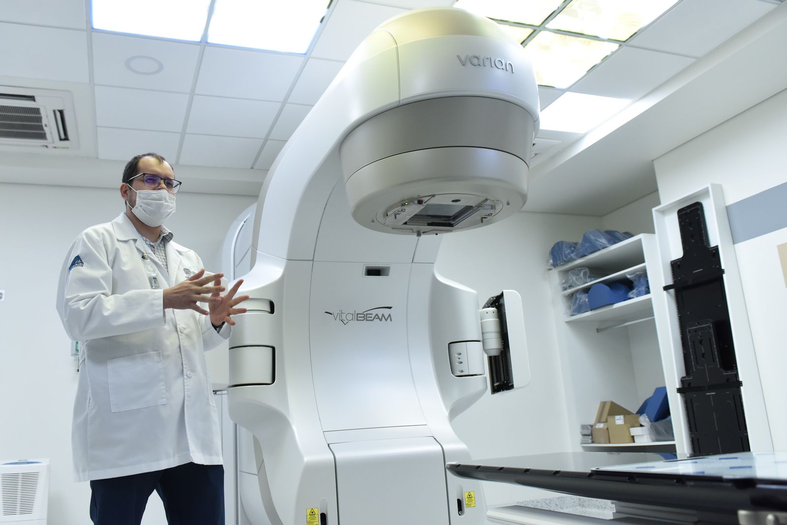 Anuncian inauguración del Centro Regional de Radioterapia Zona Norte