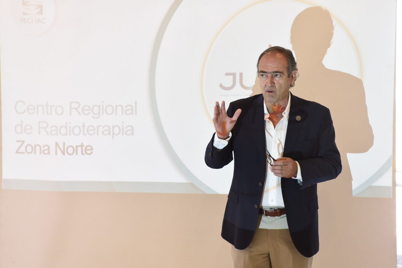 Anuncian inauguración del Centro Regional de Radioterapia Zona Norte