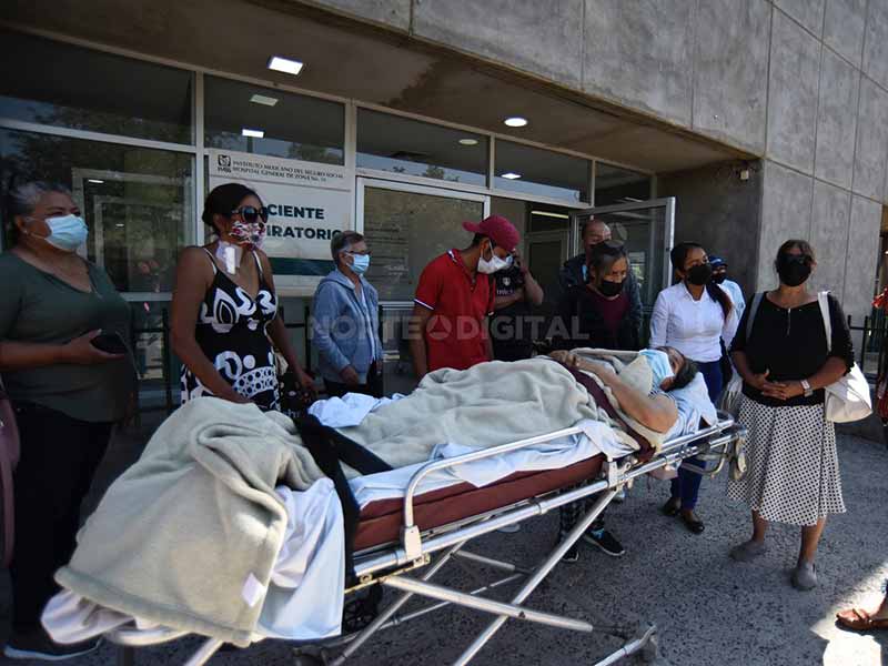 pacientes sin hemodiálisis; IMSS