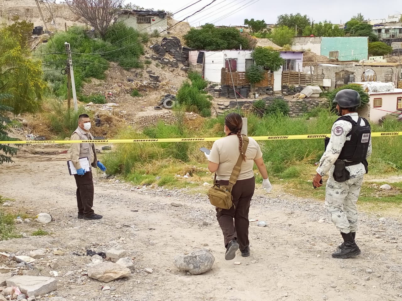 Asesinan A Otro En La Fronteriza Le Perdonan La Vida A Su Abuela 