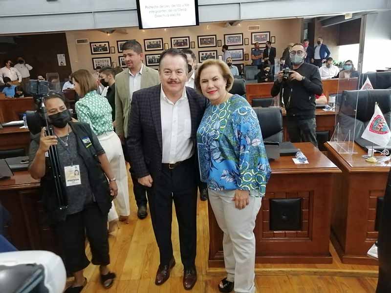 adriana terrazas; congreso del estado